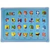 Lean Toys Magnastix magnetinių kaladėlių rinkinys 560 + lenta