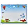 Lean Toys Magnastix magnetinių kaladėlių rinkinys 560 + lenta