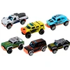 Lean Toys Metaliniai visureigiai automobiliai 1:64, 6 vnt.