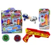 Lean Toys Raudonas šautuvas su dviem metaliniais diskais ir šviesos efektais