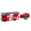 Lean Toys Gaisrinių transporto priemonių rinkinys