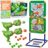 Lean Toys Dinozaurų šaudymo žaidimo rinkinys su taikiniu