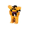 Lean Toys Žaislinis robotas-transformeris bakas X-Warrior mėlynas