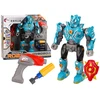 Lean Toys Turkio spalvos robotas vaikams