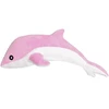 Lean Toys Pliušinis žaislas - rožinis delfinas, 70 cm