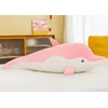 Lean Toys Pliušinis žaislas - rožinis delfinas, 70 cm