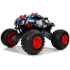 Lean Toys Nuotoliniu būdu valdomas visureigis „Dinozauras“ – Dideli ratai, 2.4G