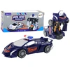 Automobilis - robotas 2in1 Lean toys, mėlynas