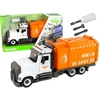Lean Toys Šiukšliavėžė su priedais LeanToys