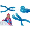 Lean Toys Mėlyna sniego anties formavimo mašina vaikams