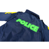Lean Toys Policininko kostiumo aksesuarai, ženkleliai, karnavalas, 8 dalys