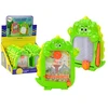 Lean Toys Žaidimas piešimo lenta 2in1 Lean Toy Žalias Dinosaur