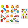 Lean Toys Magnetinis stovimos lentos žymeklis, mėlynas