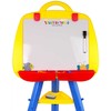 Lean Toys Magnetinis stovimos lentos žymeklis, mėlynas