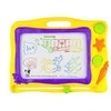 Lean Toys Jūros užrašų lenta + 3 spalvoti fono antspaudai