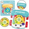 Lean Toys Vilkimo žaislas telefonas vaikams