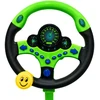 Lean Toys Interaktyvus vairas su pedalais žalias