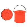 Lean Toys Sulankstomas PVC kibiras su pertvara 14x14x12,5 cm