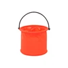 Lean Toys Sulankstomas PVC kibiras su pertvara 14x14x12,5 cm