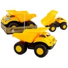 Savivartis Lean Toys Dump Truck Geltona