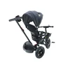 Lean Trike Triratis PRO550 juodas