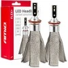 LED žibintų lemputės FLEX+ Series H8 H9 H11 H16 canbus 6000K 12-24V AMIO-03663