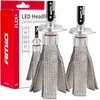 FLEX+ H4/H19 LED lemputės su lanksčiais radiatoriais