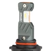 LED automobilių lemputės HYBRID serijos HB3 HIR1 H10 6000K Canbus 60W AMIO-04117, 2 vnt.
