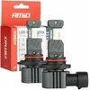 LED automobilių lemputės HYBRID serijos HB3 HIR1 H10 6000K Canbus 60W AMIO-04117, 2 vnt.