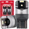 LED lemputės „Full Canbus Pro W21/5W“ 2x1860 SMD baltos 12 V 24 V amio-03601