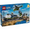 LEGO® Bricks City Policijos traukinio apiplėšimas 60508