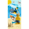 LEGO® Paplūdimio rankšluostis su delfinų raštu (109896) 109896