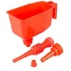 5in1 universalus daugiafunkcis piltuvas su filtru 16,5 cm AMIO-04040