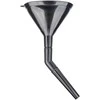 Plastikinis universalus piltuvėlis su sieteliu, 3 dalių, elipsės formos, 14 cm AMIO-04037
