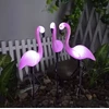 Solar garden lamp - flamingo Gardlov 21151