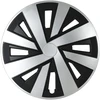 Leoplast Kołpak automobilinis pluton 15" cali sidabrinė ir-juoda