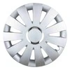Leoplast Ratų gaubtas 1 vnt. Beat, sidabrinis 16"