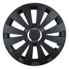Leoplast Rato gaubtas 1 vnt. Sky, matinis juodas 15"
