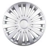 Leoplast Rato gaubtas 1 vnt. Vegas, sidabrinis 15"