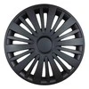 Leoplast Rato gaubtas 1 vnt. Vegas, matinis juodas 16"