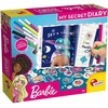 Lisciani Dienoraštis Barbie su užraktu ir dekoravimo priemonėmis