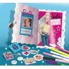 Lisciani Dienoraštis Barbie su užraktu ir dekoravimo priemonėmis