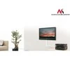 MACLEAN MC-697 W Maclean MC-697 W Dangtelio juostos kabelis Kampinis 127x127x21,5mm plastikas Sistema