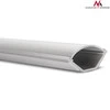 MACLEAN MCTV-577 Maclean MCTV-577 Kabelio dangtelis kabeliniam kanalui 1,5m 73 * 42MM Baltas su juostele