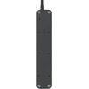 Listwa przepięciowa, 5 gniazd 2p+su oraz gniazdami 2xusb a, 1xusb c, 5m, schuko ; kel