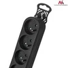 MACLEAN MCE182 Maclean MCE182 Power Strip 4 lizdas su jungikliu 5 m laidas