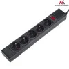 MACLEAN MCE219 Maclean MCE219 Maitinimo juostos ilgintuvas 5 lizdai 250VAC / 10A 1,5m