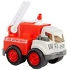 Little Tikes Purvo šunų transporto priemonė yra tikra gaisrinė