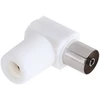 Gniazdo Lizdas HQ Cabletech kampinis TV antenos lizdas