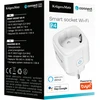Kruger &amp; Matz Connect P4 baltas Tuya WiFi lizdas
